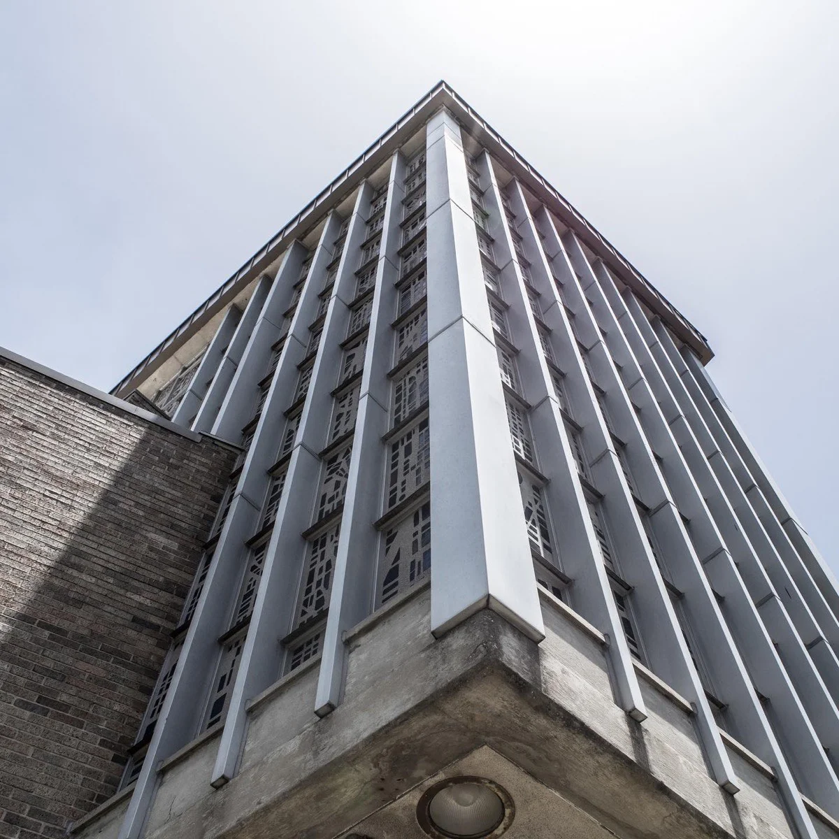 College Station, TX mid-century modern architecture