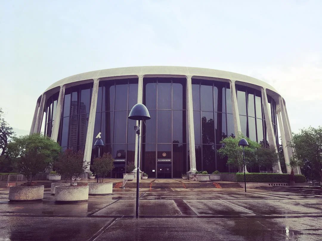 San Angelo, TX mid-century modern architecture